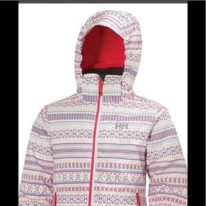 Helly Hansen girls junior Cala ski jacket -10